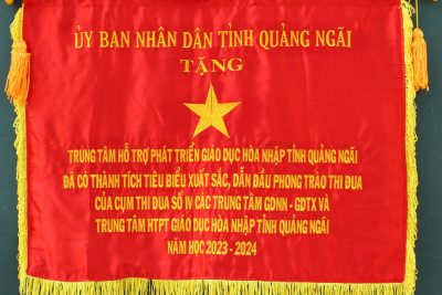 Một số thành tích của Trung tâm