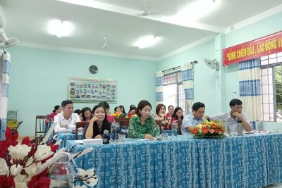 HỘI NGHỊ VIÊN CHỨC, NGƯỜI LAO ĐỘNG NĂM HỌC 2025 – 2026