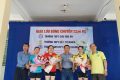 GIAO LƯU BÓNG CHUYỀN CHÀO MỪNG KỶ NIỆM 95 NĂM NGÀY THÀNH LẬP HỘI LIÊN HIỆP PHỤ NỮ VIỆT NAM