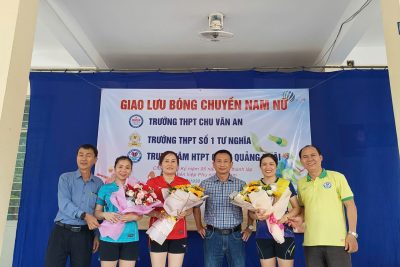 GIAO LƯU BÓNG CHUYỀN CHÀO MỪNG KỶ NIỆM 95 NĂM NGÀY THÀNH LẬP HỘI LIÊN HIỆP PHỤ NỮ VIỆT NAM