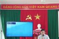 TẬP HUẤN VỀ THỰC HIỆN SỐ HÓA HỒ SƠ, SỔ SÁCH TRONG TRUNG TÂM
