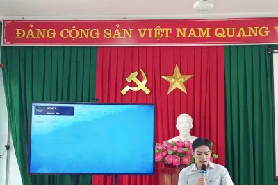 TẬP HUẤN VỀ THỰC HIỆN SỐ HÓA HỒ SƠ, SỔ SÁCH TRONG TRUNG TÂM
