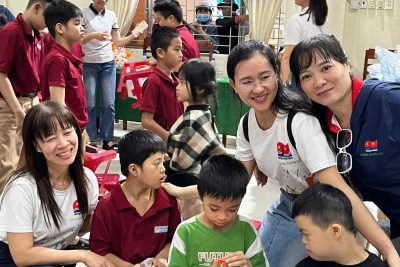 CHƯƠNG TRÌNH THIỆN NGUYỆN “TRAO ÁO ẤM – GỬI YÊU THƯƠNG”