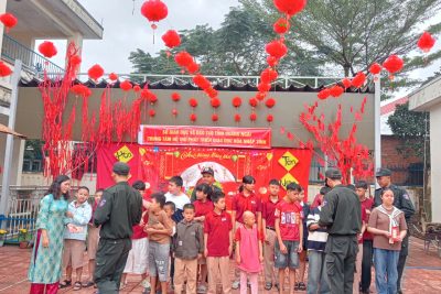 Hội chợ xuân mừng Tết Nguyên đán 2026