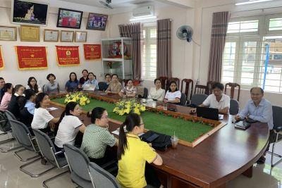 TRUNG TÂM THAM GIA HỘI NGHỊ HỌC TẬP NGHỊ QUYẾT SỐ 79-NQ/TW VÀ 80-NQ/TW