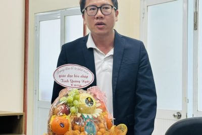 HOẠT ĐỘNG TRẢI NGHIỆM, THAM QUAN TẠI CÔNG TY MAY VINATEX TƯ NGHĨA