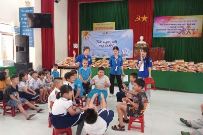 GIAO LƯU CÙNG CÂU LẠC BỘ TÂM LÝ HỌC TRƯỜNG PT CHUYÊN LÊ KHIẾT