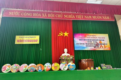 HOẠT ĐỘNG TRẢI NGHIỆM “HÒA NHẬP ĐỂ PHÁT TRIỂN – ĐỒNG HÀNH ĐỂ VƯƠN XA”