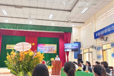 TỌA ĐÀM NHÂN NGÀY NGƯỜI KHUYẾT TẬT VIỆT NAM (18/4)