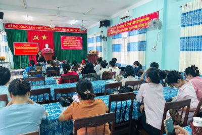 HỘI NGHỊ TẬP HUẤN NÂNG CAO NĂNG LỰC CHUYÊN MÔN VỀ PHƯƠNG PHÁP “HỌC THÔNG QUA CHƠI”
